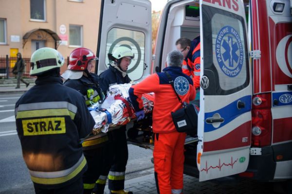 26-latek podpalił się w sądzie w Tarnowie