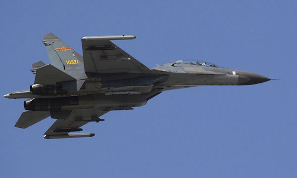 Chiński myśliwiec pogroził samolotowi zwiadowczemu USA. Mogło skończyć się katastrofą