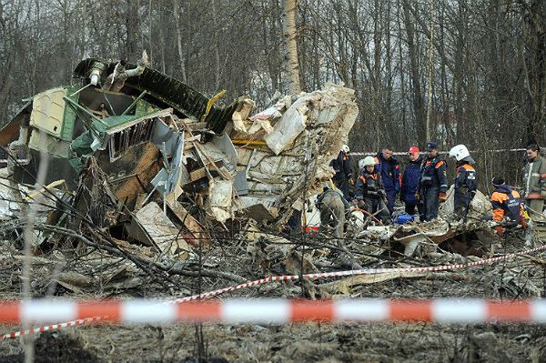 4. rocznica katastrofy pod Smoleńskiem oraz 74. rocznica Zbrodni Katyńskiej