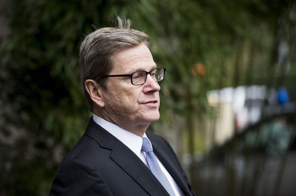 Guido Westerwelle zostanie odznaczony przez Bronisława Komorowskiego