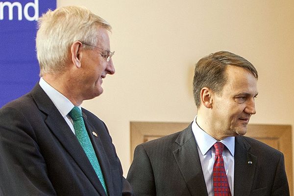 Radosław Sikorski i Carl Bildt w Kijowie: czas blefowania się skończył