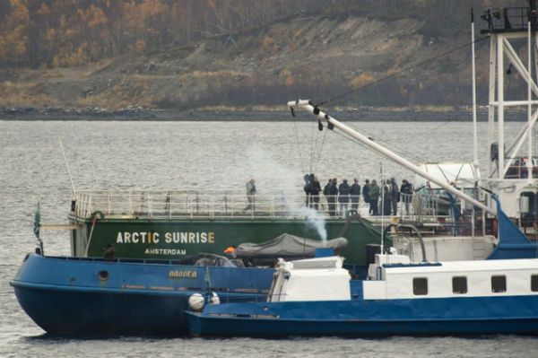 Rzecznik Greenpeace Polska Jacek Winiarski: to nie były narkotyki, to apteczka