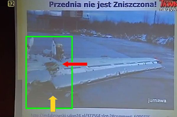 Zespół Macieja Laska oskarża zespół Macierewicza: zdjęcie tupolewa to manipulacja!