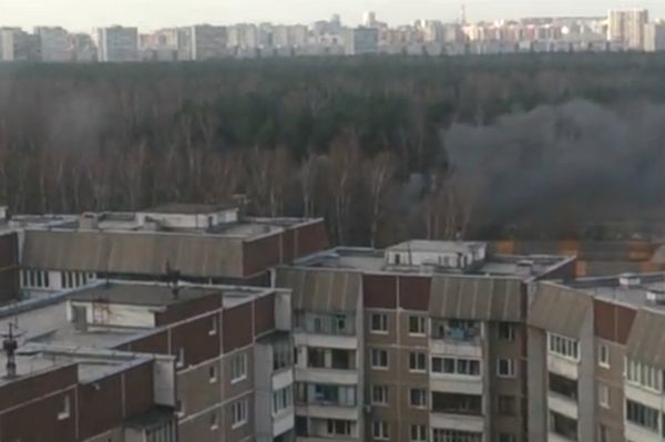 Rosja: wojskowy śmigłowiec Ka-52 rozbił się w Moskwie, dwaj piloci w szpitalu