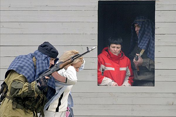 Im bliżej do igrzysk w Soczi, tym goręcej na Kaukazie. Terroryści zaatakują w święto sportu?