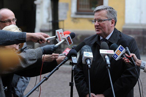 Prezydent Bronisław Komorowski: trzeba traktować rodzinę jako inwestycję w przyszłość