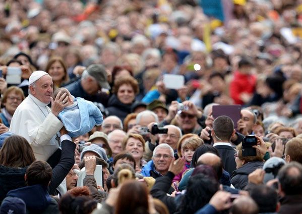 Papież przewodniczył mszy z okazji zakończenia Roku Wiary