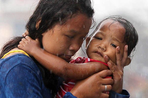 UNICEF: na Filipinach ucierpiało 4 mln dzieci; potrzebna pomoc