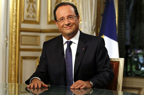 Francois Hollande spotka się z prezydentem Iranu Hasanem Rowhanim