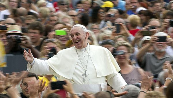 Papież Franciszek: moje telefony do osób prywatnych to nie jest żadna wiadomość