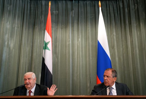 Rosja przekazała USA plan ws. syryjskiej broni chemicznej