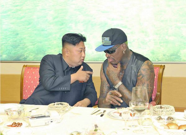 Dennis Rodman: przywódca Korei Północnej Kim Dzong Un ma małą córeczkę