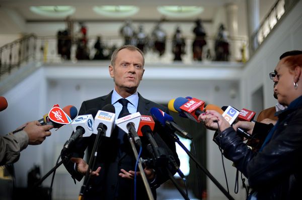 Donald Tusk: Jarosław Kaczyński tęskni za gabinetem premiera