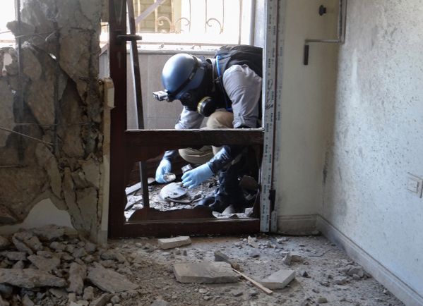 Misja ONZ i OPCW: walki w Syrii utrudniają likwidację broni chemicznej