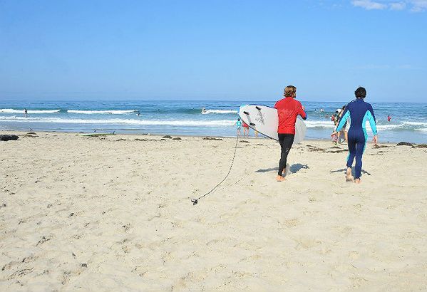 Akcja ratunkowa w Zatoce Puckiej zakończona, dwójka surferów zaginęła bez śladu