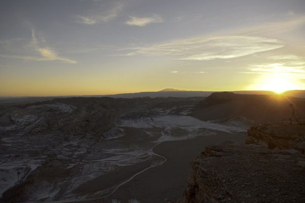 Na pustyni Atacama spadł śnieg