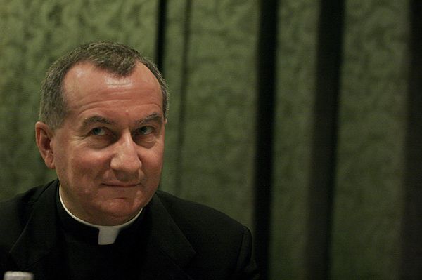 Arcybiskup Pietro Parolin nowym sekretarzem stanu w Watykanie