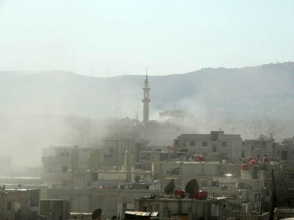 Syria: co najmniej 20 zabitych w wybuchu samochodu pułapki koło Damaszku