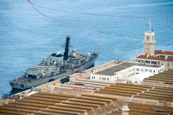 Do Gibraltaru zawinęła fregata brytyjskiej marynarki wojennej HMS Westminster