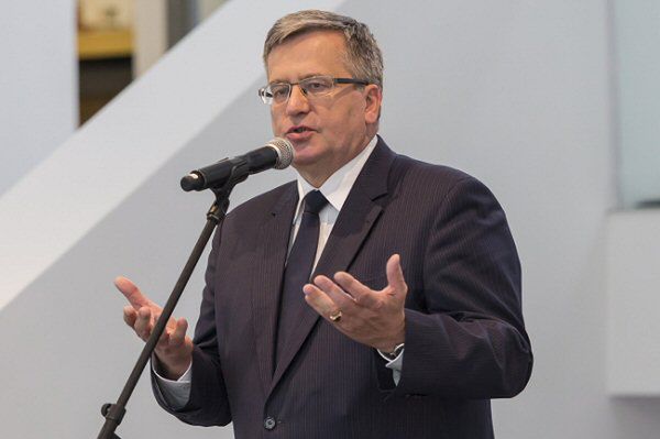 Komorowski: to był wyjątkowy list, nie stawiano żadnych warunków