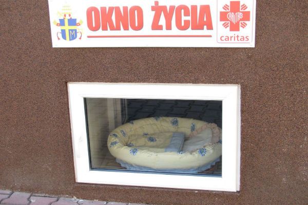 Noworodek w Oknie Życia w Zamościu