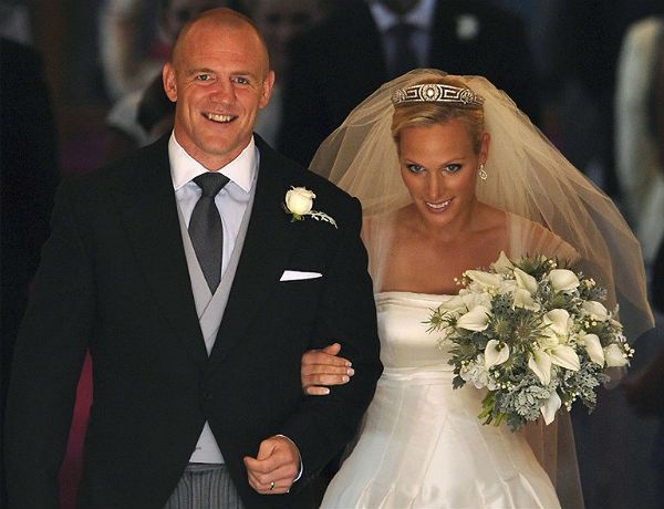 Wnuczka królowej brytyjskiej Elżbiety II, Zara Phillips, i jej mąż Mike Tindall będą mieli dziecko