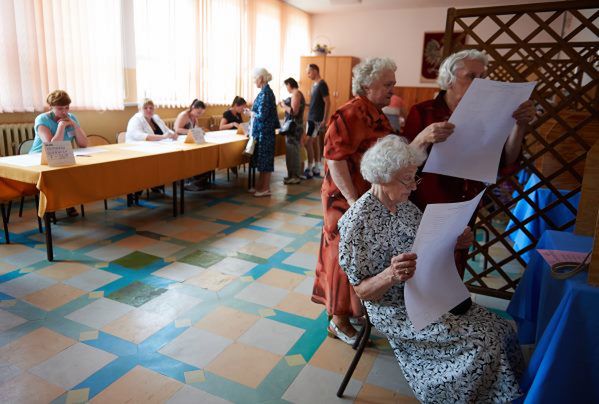 Pierwsze wyniki wyborów w Elblągu: kandydat PiS wygrywa