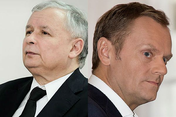 Kraj dwóch premierów - Donalda Tuska i Jarosława Kaczyńskiego