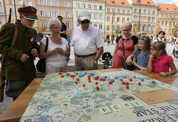 Żywa lekcja patriotyzmu w Ossowie - w 93. rocznicę Bitwy Warszawskiej