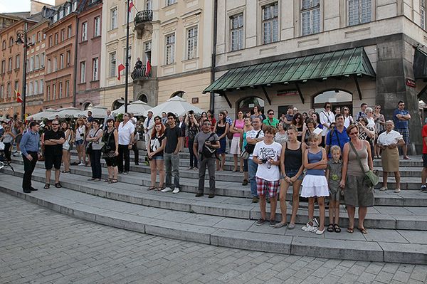 Warszawiacy oddali cześć uczestnikom Powstania Warszawskiego