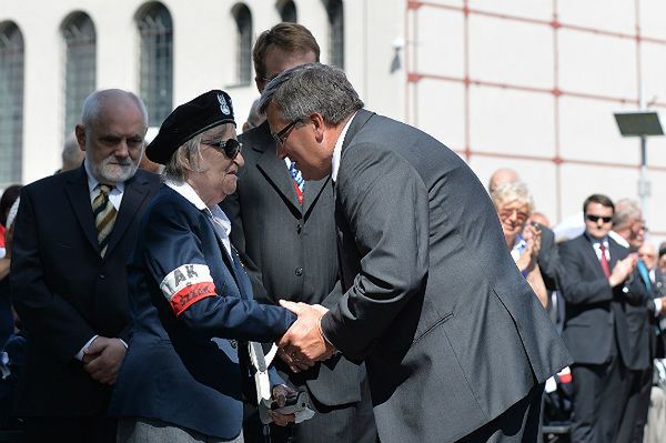 Ordery Wojenne Virtuti Militari dla warszawskich powstańców