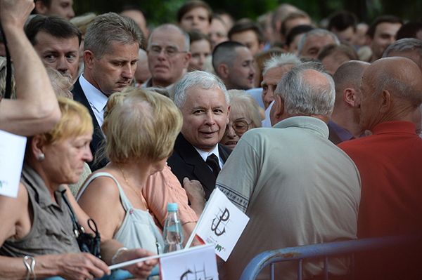 Powstańcy o uroczystościach przed pomnikiem Gloria Victis