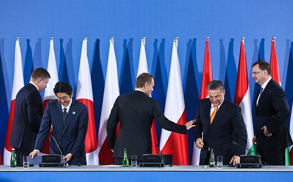 Grupa Wyszehradzka i Japonia deklarują chęć pogłębienia współpracy