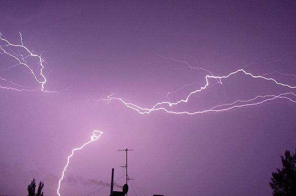 Gwałtowna nawałnica nad Olsztynem. Duże straty