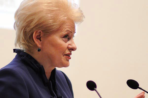 Komentatorzy o antypolskim wystąpieniu prezydent Grybauskaite