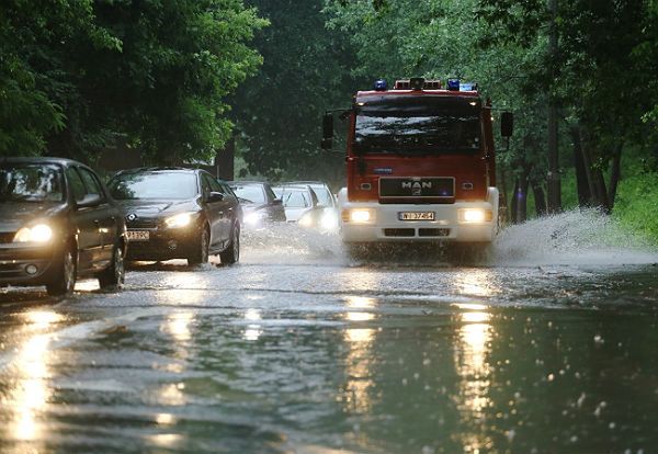 Paweł Frątczak: rekordowa liczba interwencji strażaków we wtorek