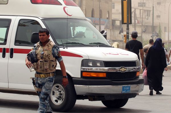 Co najmniej 60 zabitych w samobójczym zamachu w al-Hilla w Iraku