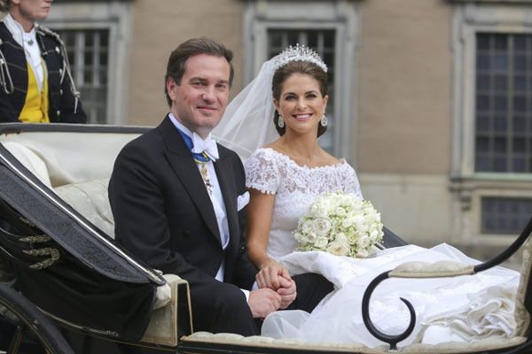 Ślub w szwedzkiej królewskiej rodzinie: księżniczka poślubiła finansistę