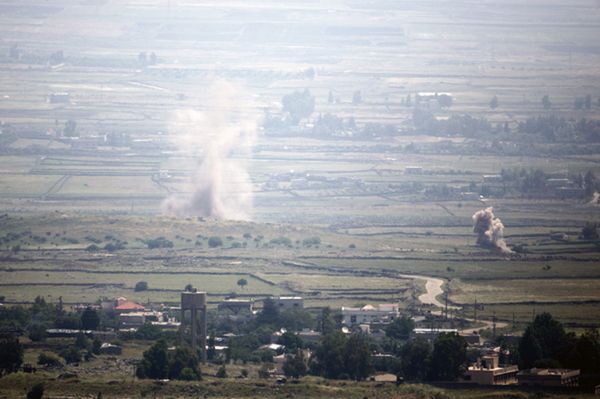 Rebelianci w Syrii zatrzymali kilku żołnierzy sił pokojowych ONZ