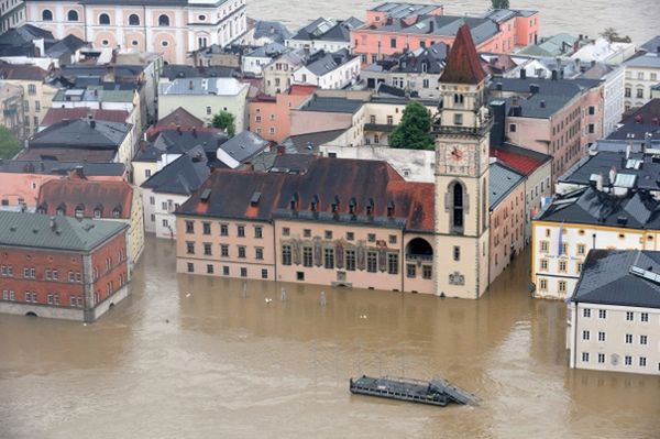 Niemcy zmagają się z powodzią