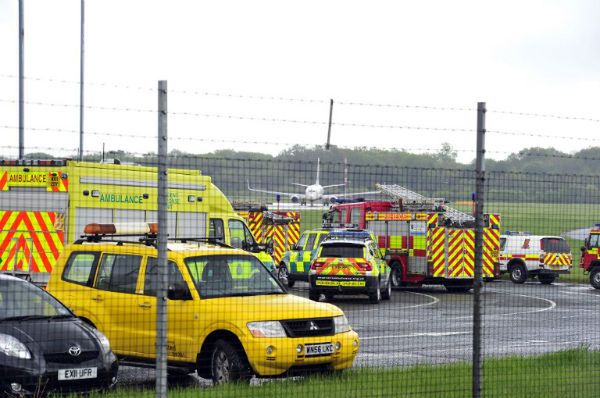 Dwaj aresztowani na Stansted staną przed sądem