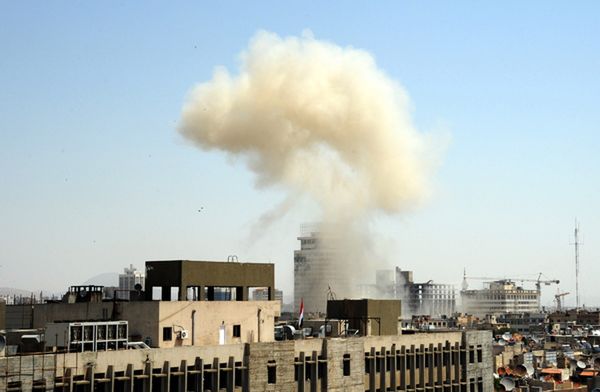 Syria: kolejny zamach bombowy w centrum Damaszku, co najmniej 13 zabitych