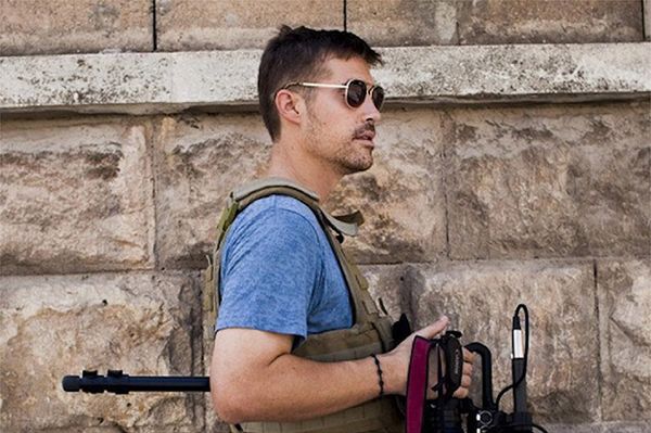 Dziennikarz USA James Foley ma być więziony przez reżim syryjski