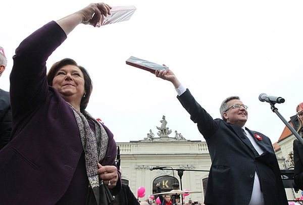 Bronisław Komorowski: każdy może i powinien cieszyć się z ojczyzny