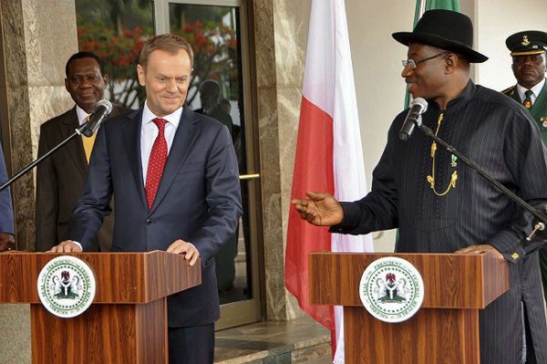 Donald Tusk zachęca do współpracy z Nigerią w sferze energetyki