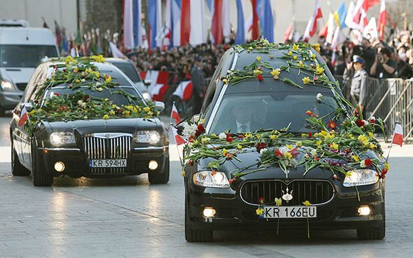 W Warszawie odbyła się premiera filmu "Prezydent"