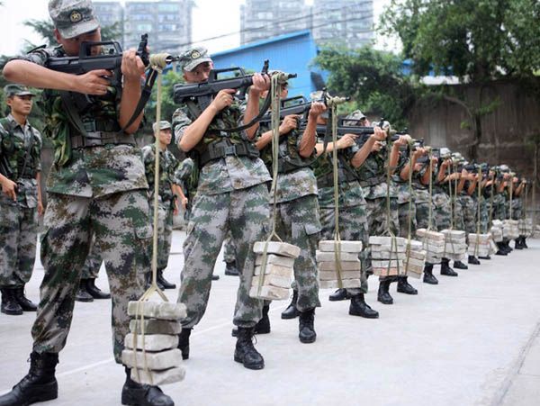 Biała księga ministerstwa obrony po raz pierwszy w historii ujawnia tajemnice chińskiej armii