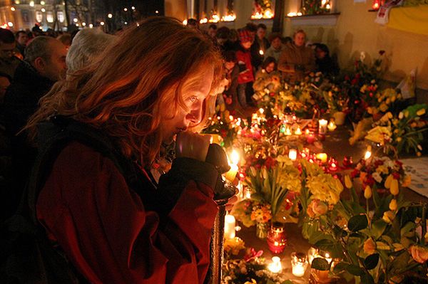 "Nasz Ojciec Święty powrócił do domu ojca". Mija 8 lat...