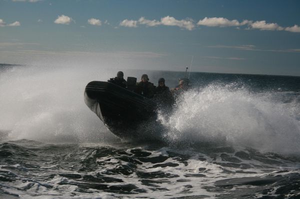 Navy SEALs i żołnierze Formozy trenowali nad polskim morzem
