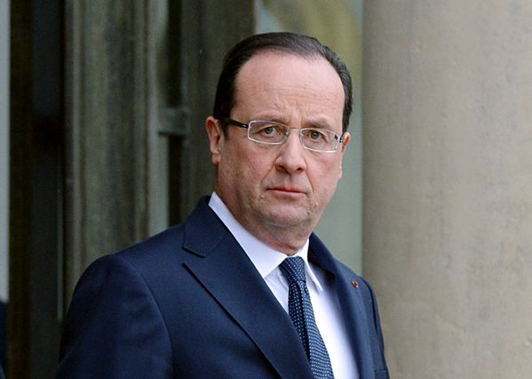 Prezydent Bronisław Komorowski spotkał się z prezydentem Francji Francois Hollande'em